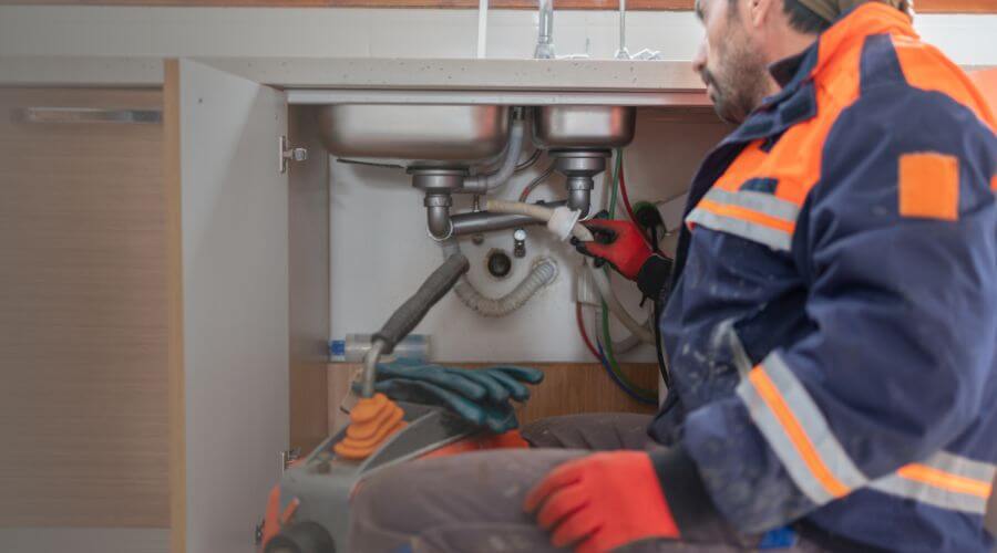 Slab Leak Detection in Virgilina, VA